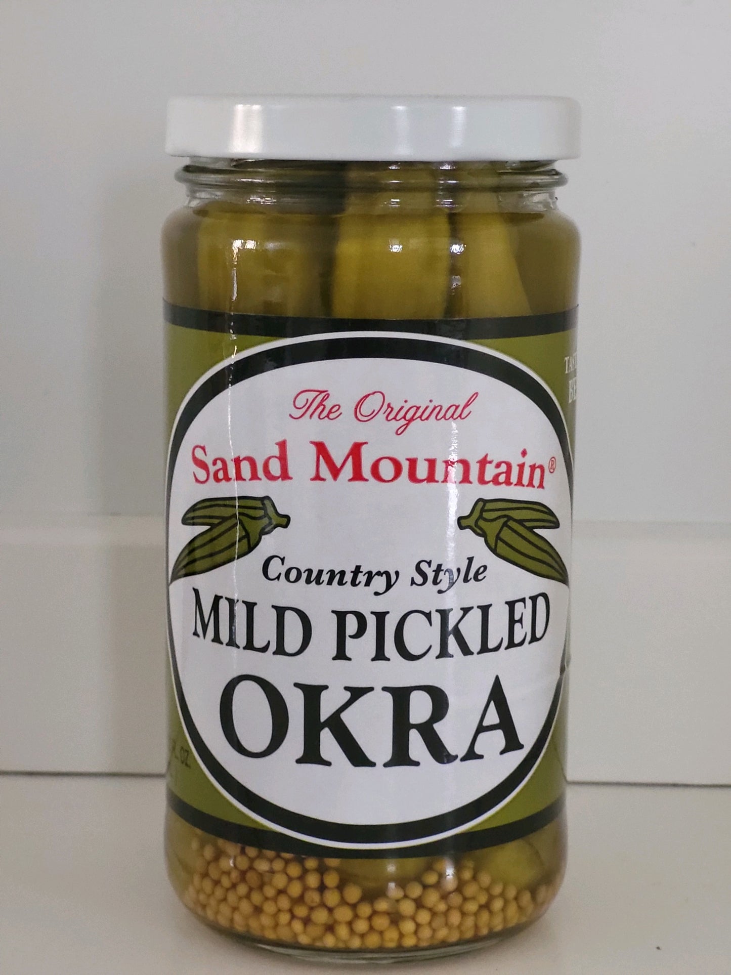 Mild Pickled Okra