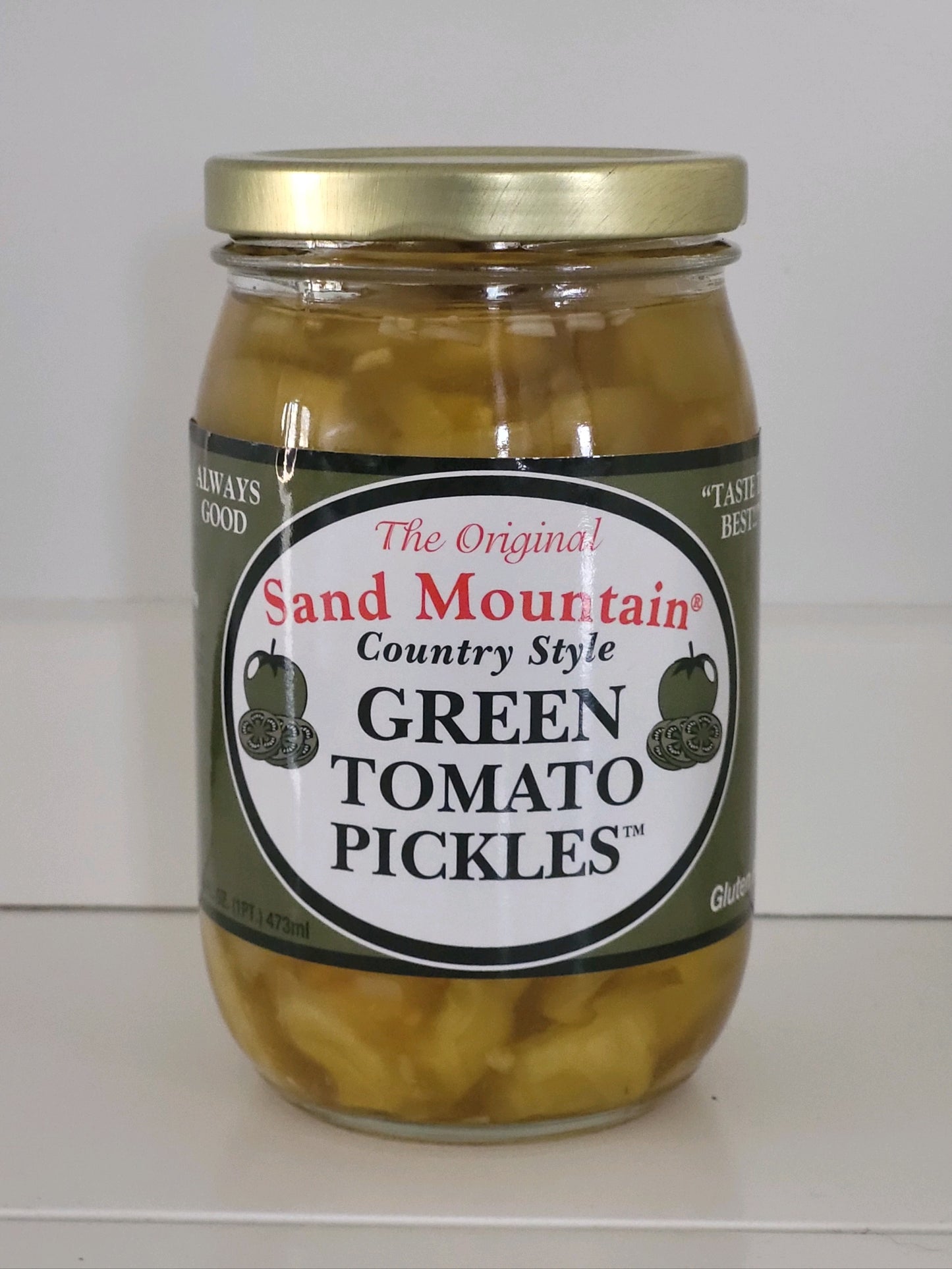 Green Tomato Pickles