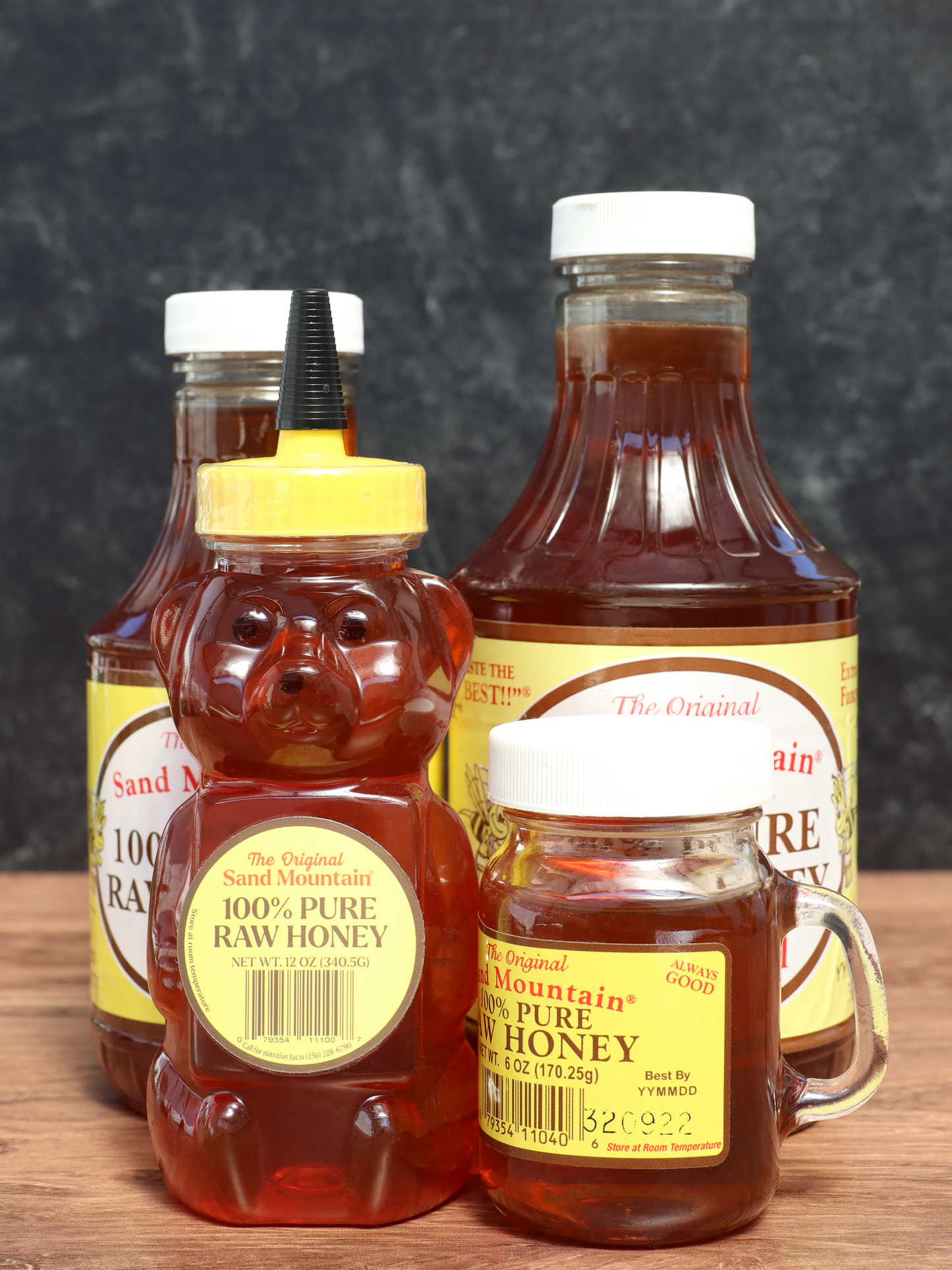 The Original Sand Mountain's Honey- Bear