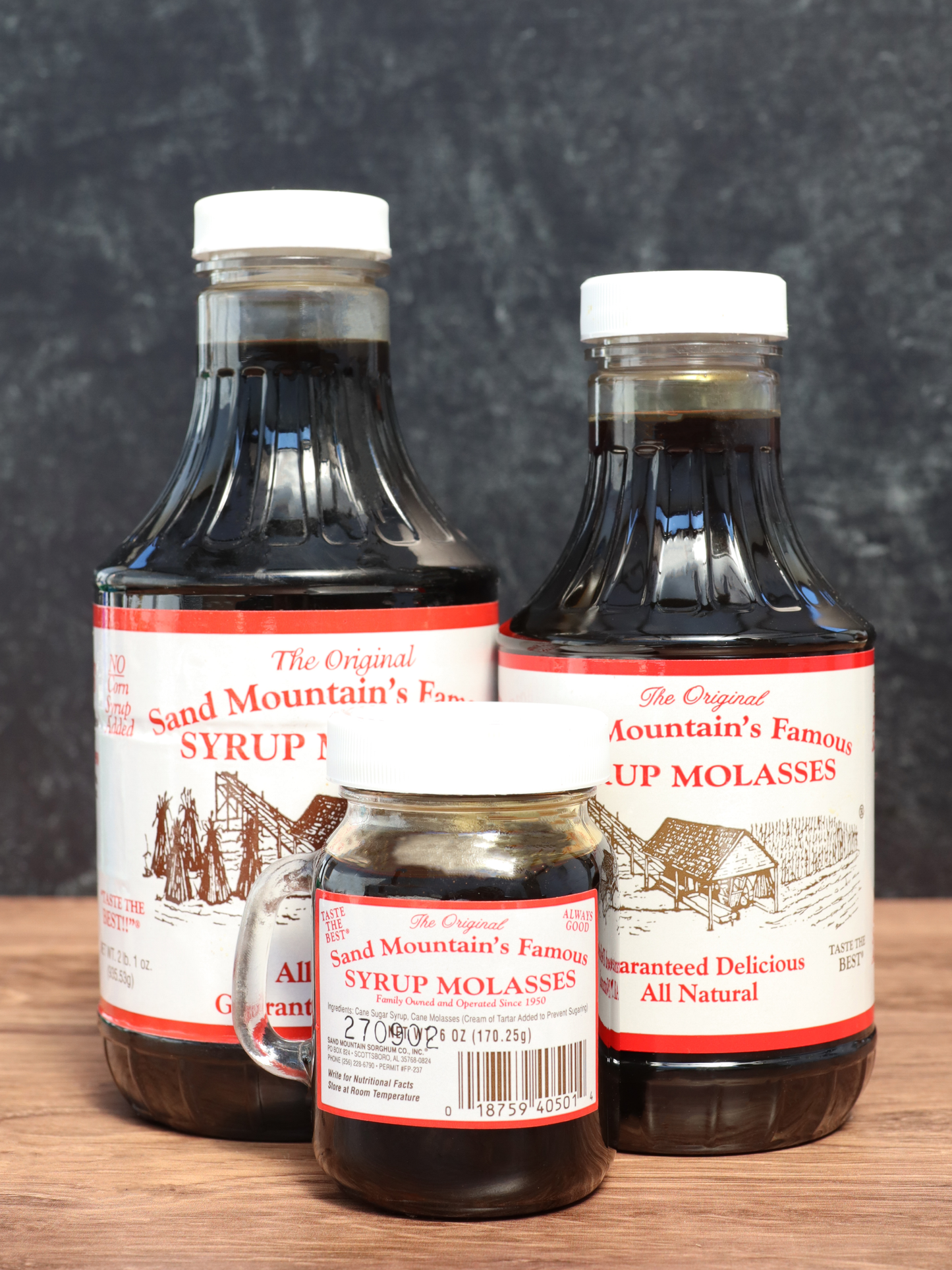 Sand Mountain's Famous Syrup Molasses- Mini mug